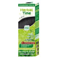 Plaukų dažai Energy Of Vitamins Herbal Time, natural black sp., 7