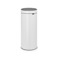 Šiukšliadėžė Brabantia, balta sp., 30 l, 72 cm x 29.5 cm