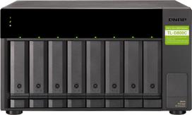 NAS korpusas QNAP TL-D800C (USB)