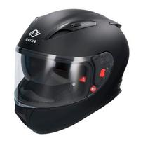 Motociklininko šalmas Shiro SH-605, XL (61-62 cm), juoda sp.