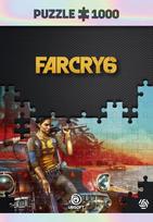 Dėlionė Good Loot Far Cry 6, 68 cm x 48 cm, 1000 vnt., mėlyna sp./ruda sp./juoda sp.