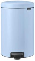 Šiukšliadėžė Brabantia Dreamy, mėlyna sp., 3 l, 26.4 cm x 16.8 cm