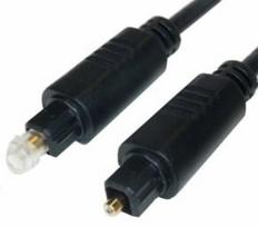 Adapteris Brackton TOS-SKB-0100.B Toslink, Toslink, 1 m, juoda sp.
