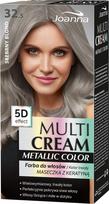 Plaukų dažai Joanna Multi Cream, silver blonde, 32.5