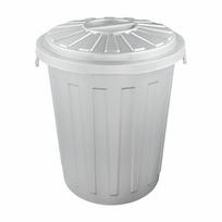 Šiukšliadėžė Keeeper Maxi, sidabro sp., 23 l, 42 cm x 36 cm