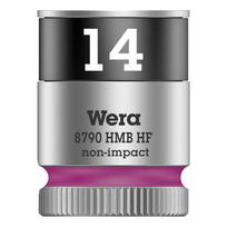 Žvaigždinė varžtų veržlių galvutė Wera, 14 mm, 3/8"