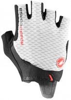 Dviratininko pirštinės vyrams Castelli Rosso Corsa Pro V, balta sp./juoda sp., M