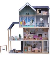 Lėlių namas Gerardos Toys Crystal 55666, įvairių spalvų