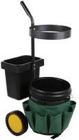 Sodo vežimėlis, metalas, juoda sp./žalia sp., 19 l