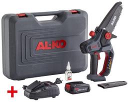 Akumuliatorinis šakų genėtuvas AL-KO CSM 1815 18V BOFLEX Set, 500 W, 15 cm