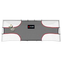 Futbolo vartų tinklas Pure2Improve 2in1, 732 cm x 244 cm x 244 cm