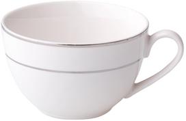 Puodelis Ambition Aura Silver, balta sp./sidabro sp., 0.220 l