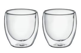 Dvigubo stiklo puodelių rinkinys Ambition Mia 96897, skaidri sp., 0.250 l