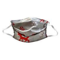 Daugkartinė kaukė Mocco X-mas Pattern, įvairių spalvų