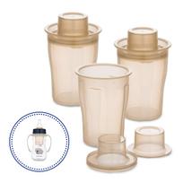 Indelis pieno mišinukams Canpol Babies 56/619, 0 mėn., plastikas, ruda sp.