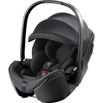 Nešiojama autokėdutė su lopšiu Britax Baby Safe Pro, juoda sp., 0 - 13 kg