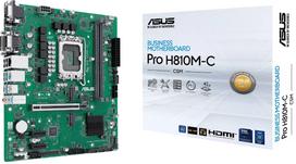 Pagrindinė plokštė Asus H810M-C-CSM