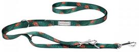 Šuns pavadėlis Amiplay Be Happy 7in1 Jungle, žalia sp., S, 1-2 m x 15 mm