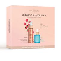 Veido ir kūno priežiūros rinkinys Cocosolis Glowing And Hydrated, 150 ml, 2 vnt.
