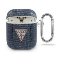 Ausinių dėklas Guess GUACA2TPUJULDB AirPods cover, mėlyna sp.