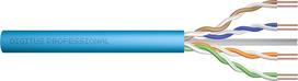 Tinklo kabelis Digitus CAT 6A U-UTP, 500 MHz Eca, AWG 23/1 DK-1613-A-VH-305, 305 m, žydra sp.
