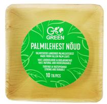 Vienkartiniai dubenėliai Go Green, Ø 13 cm, 10 vnt.