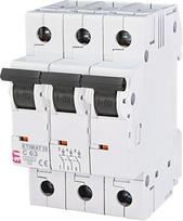 Automatinis jungiklis ETI ETIMAT6, 3P, C, 6kA, 63 A