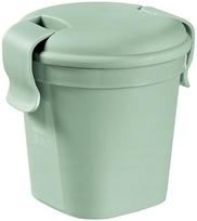 Dėžutė maistui Curver Smart Eco To Go, 0.4 l, 11 cm x 11 cm, žalia sp.