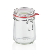 Stiklainis Leifheit, 0.8 l, skaidri sp.