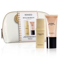 Veido priežiūros priemonių rinkinys Atashi Ritual New Beauty, 80 ml, 3 vnt.