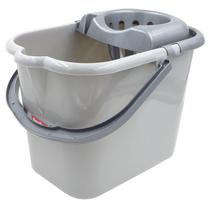 Grindų plovimo kibiras Sauber Assorted, 15 l, (spalva/dizainas parenkami atsitiktine tvarka)