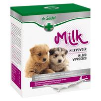 Maisto papildas šunims Dermapharm Milk Powder with accesories for puppies, pienas, 0.3 kg