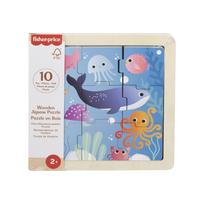 Medinė dėlionė Mattel Fisher Price HXV15