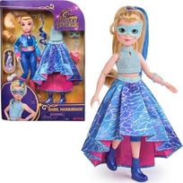 Lėlė su priedais Spin Master Unicorn Academy Masquerade Ball Isabel 6071171, 24 cm, mėlyna sp.