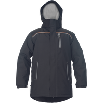 Darbinis švarkas vyrams Cerva Knoxfield Ryo, juoda sp., 3XL dydis