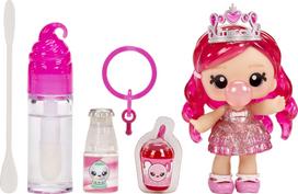 Lėlė su priedais MGA Yummiland Lipgloss Bianca Bubble Gum 120711, 9 cm, rožinė sp.