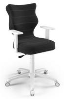 Vaikiška darbo kėdė Duo VT17 Size 6, 40 x 42.5 x 89.5 - 102.5 cm, antracito sp./balta sp.
