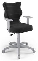 Vaikiška darbo kėdė Duo VT17 Size 6, 40 x 42.5 x 89.5 - 102.5 cm, antracito sp./pilka sp.