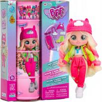 Lėlė su priedais Tm Toys BFF Hannah 576124, 20 cm, geltona sp.