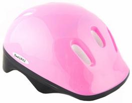 Dviratininkų šalmas vaikams Bimbo Bike Kids Bike Helmet, rožinė sp., S