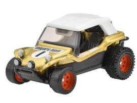 Žaislinis automobilis Mattel Hot Wheels Boulevard HRT76, 1:64, geltona sp.