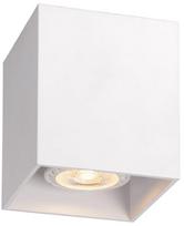 Šviestuvas lubų Lucide Bodi 09101/01/31, GU10, 1 x 50 W, balta sp., 8.2 x 8.2 x 9.5 cm