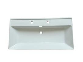Vonios praustuvas Domoletti, 100 cm x 50.5 cm x 19.5 cm, balta sp.