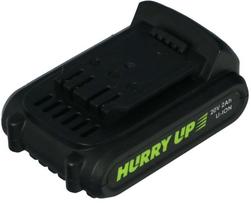 Akumuliatorius Hurry Up Battery, 20 V, li-ion, 4000 mAh