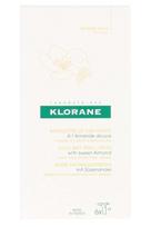 Depiliacinės juostelės Klorane Double Cold Wax Small Strips With Sweet Almond, 6 vnt.
