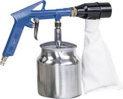 Smėliavimo pistoletas Scheppach KPL 113 L/MIN