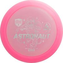 Diskgolfo diskas Discmania Astronaut Active Premium 12/6/-4/1, 21 cm x 21 cm, rožinė sp.