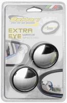 Automobilių veidrodėlis Bottari Adjustable Abs Mirror Extra Eye 2pcs, 50x50 mm