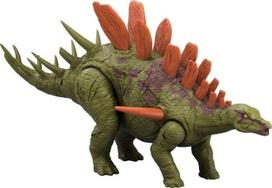 Žaislinė figūrėlė, dinozauras Mattel Jurassic World Chaos Theory Kentrosaurus JCL65, žalia sp.