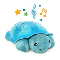 Naktinė lemputė Cloud B Twinkling Turtle Aqua, mėlyna sp.